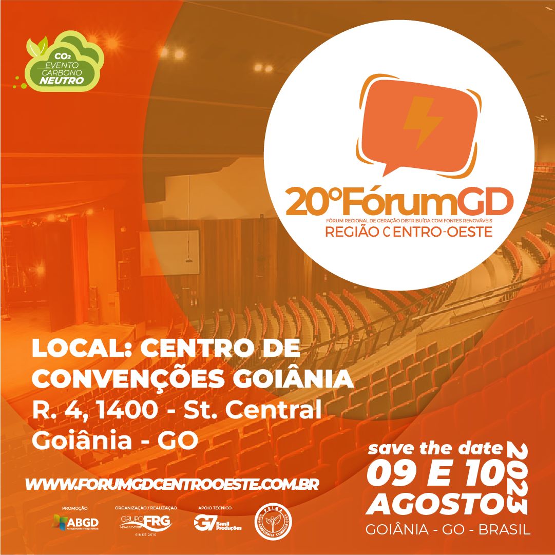 Fórum Regional de Geração Distribuída – região Centro Oeste (Fórum GD – Centro-Oeste)