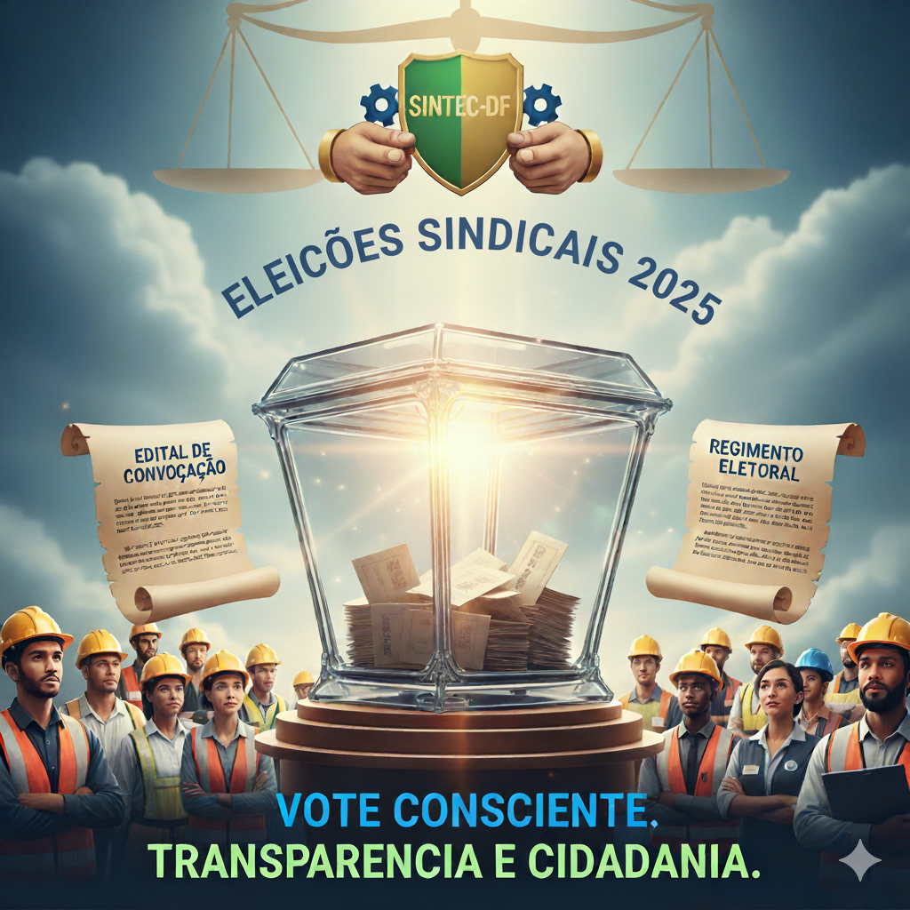 Atenção, Técnicos Industriais do Distrito Federal!