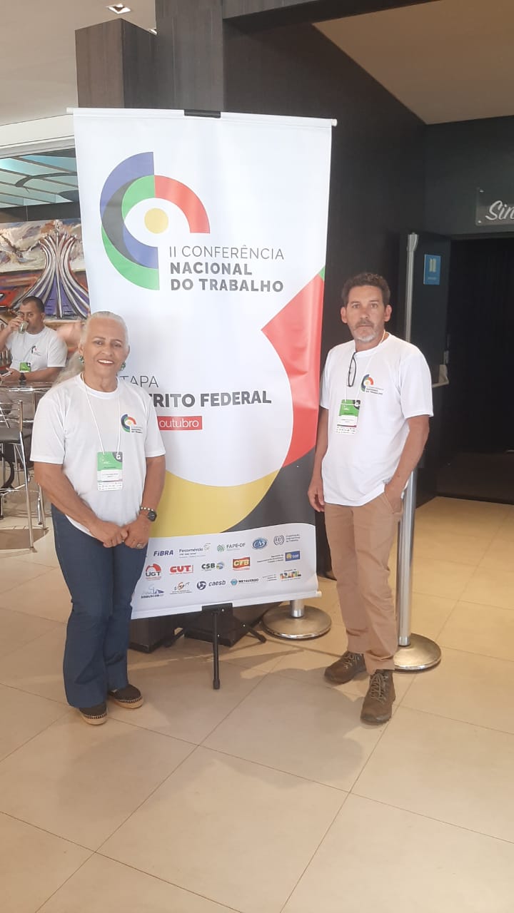 SINTEC-DF Leva Voz dos Técnicos Industriais à II Conferência Distrital do Trabalho