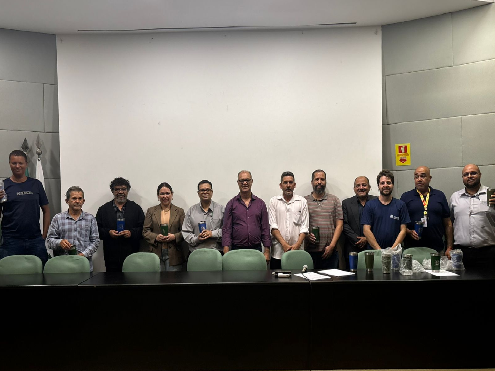 Assembleia de Eleição do SINTEC-DF