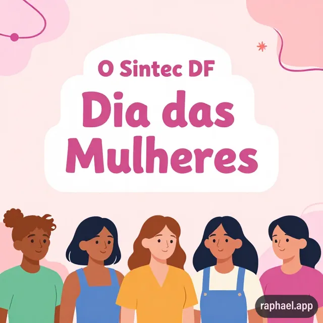 Dia da mulher 8 de março