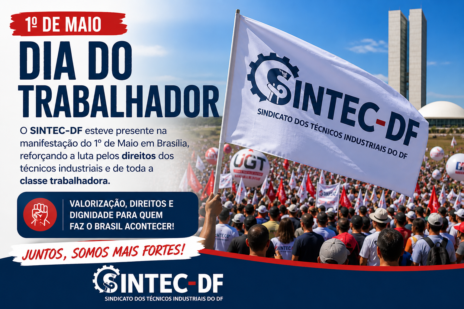 1º de Maio, Dia do Trabalhador
