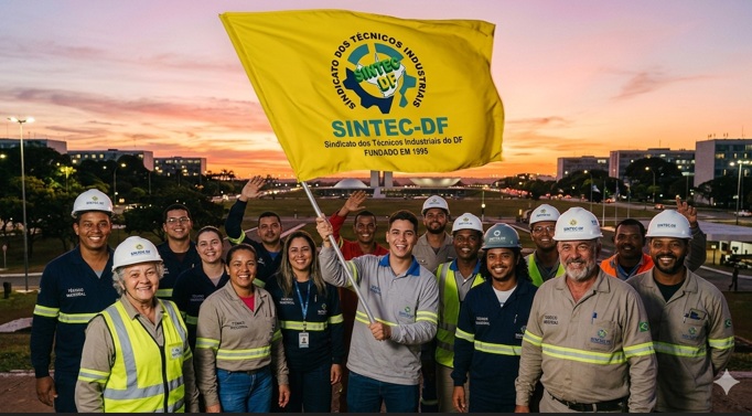 Parabéns, SINTEC-DF!
