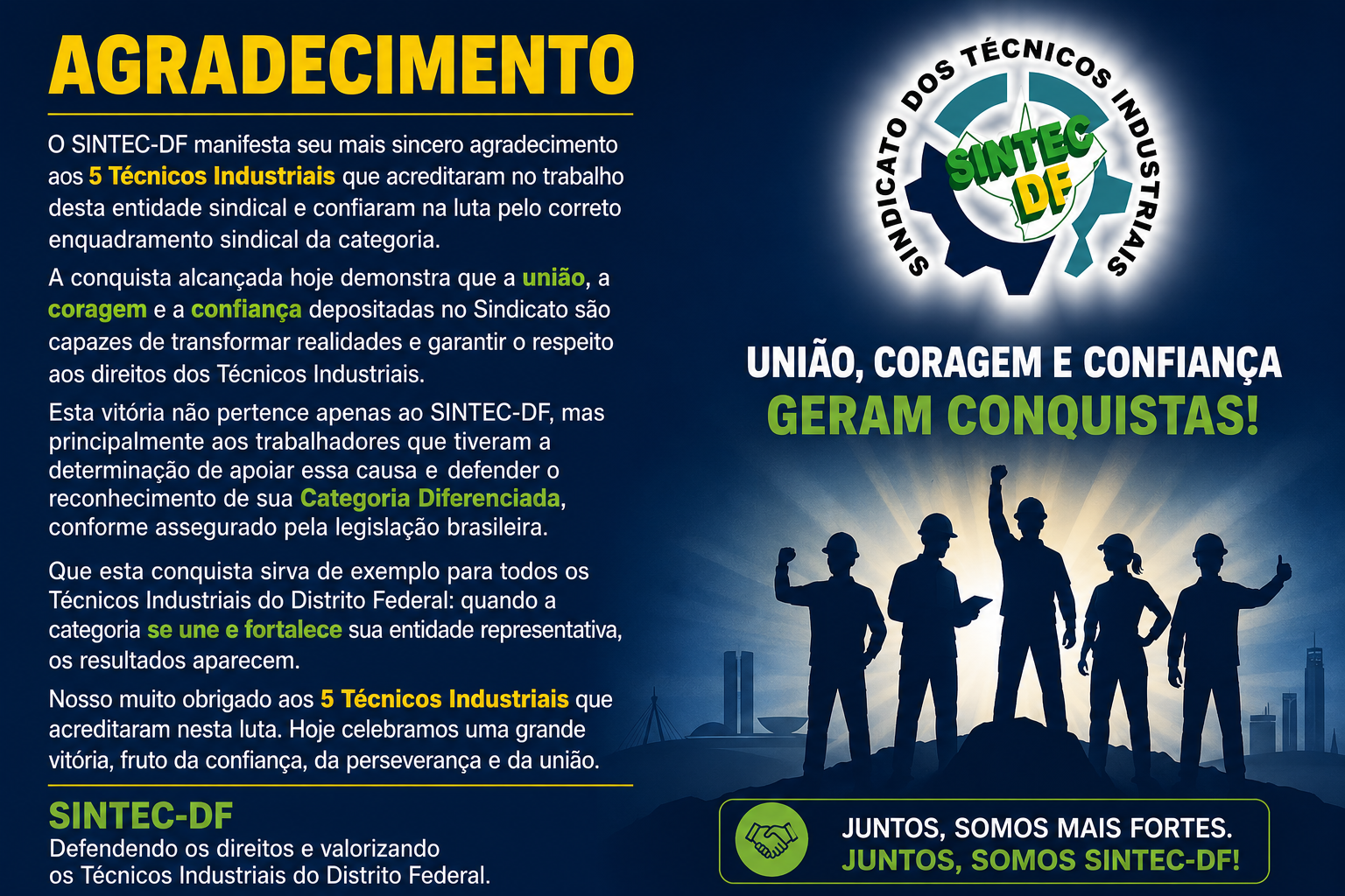 AGRADECIMENTO
