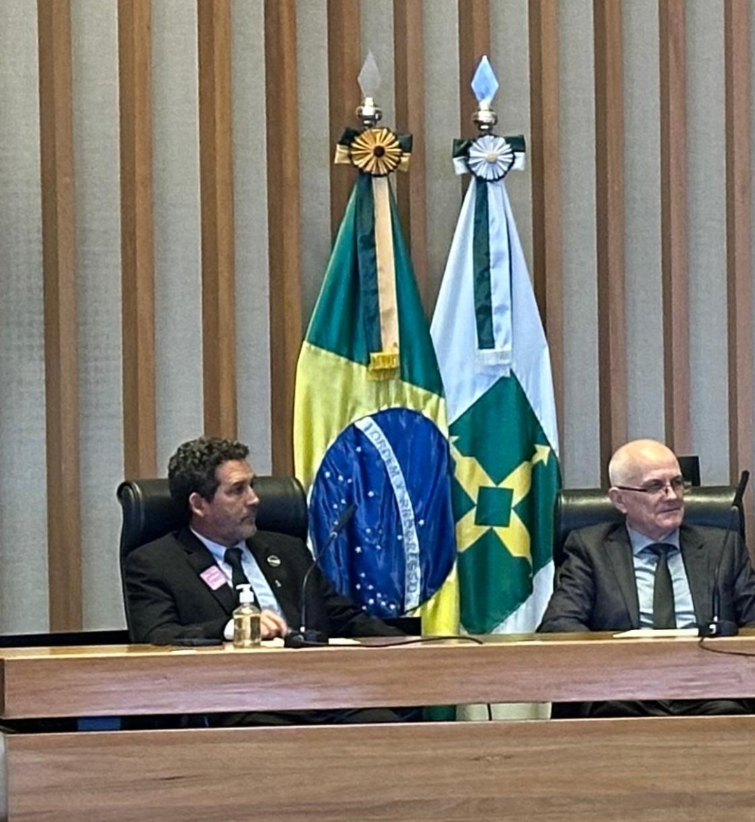 O Presidente do SINTEC-DF participa da Posse da Nova Diretoria do CRT-1