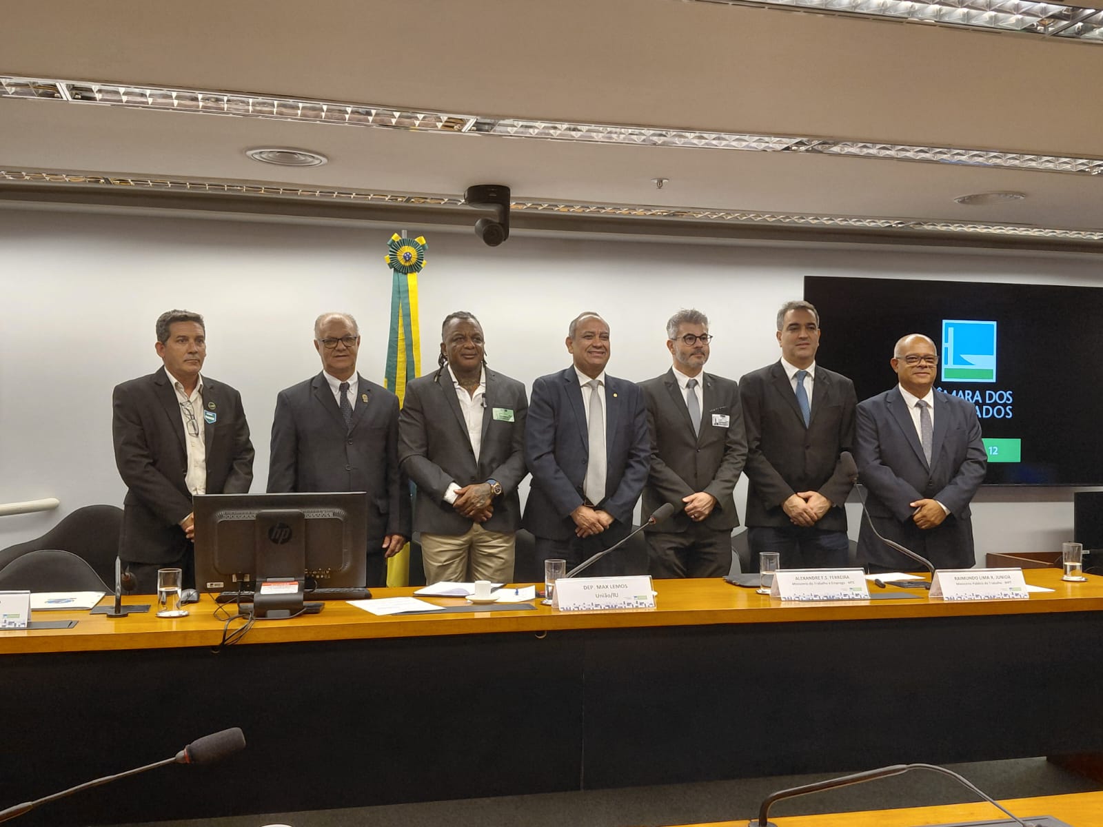 WALTOMIR ALVES DOS PASSOS, PARTICIPA DE AUDIÊNCIA PUBLICA NA CÂMARA DOS DEPUTADOS SOBRE OS IMPACTOS DAS IMPORTAÇÕES DE AÇO.