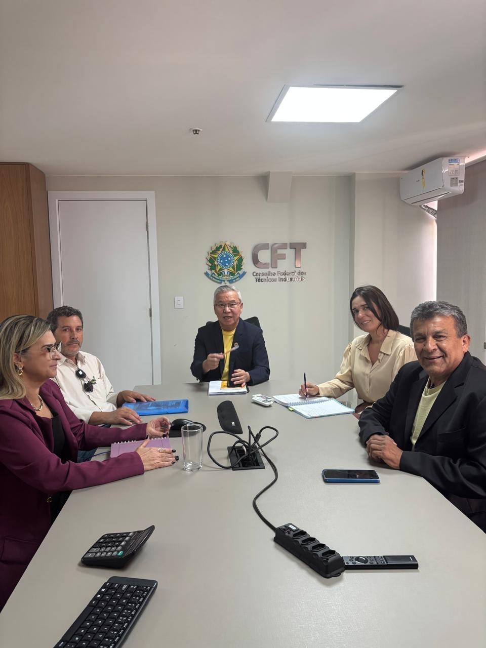 SINTEC/DF E CFT: DIÁLOGO INSTITUCIONAL EM FAVOR DA CATEGORIA